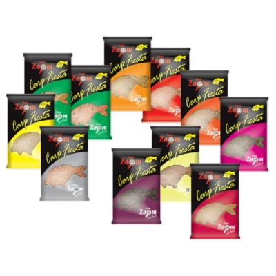 Afbeelding van Carp Zoom Fiesta Feeder (1kg) Lokvoer