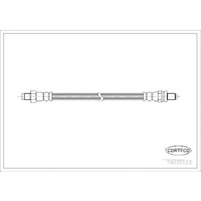Afbeelding van Remslang CORTECO 19035123