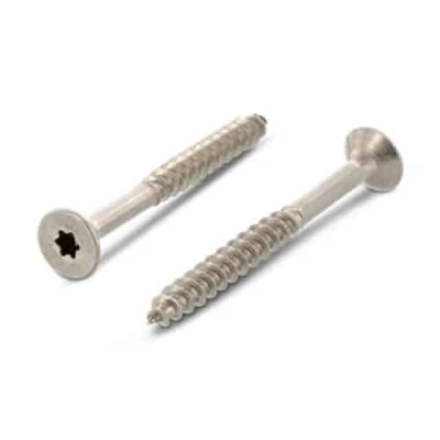 Afbeelding van Seko houtbouwschroef met freesribben 6,0 x 50/30 mm Art. 9047 RVS A2 TX25 (100 stuks)