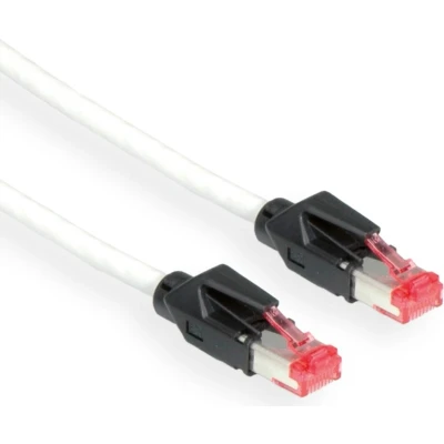 Afbeelding van Draka UC900 premium S/FTP CAT6 Gigabit netwerkkabel / grijs 20 meter