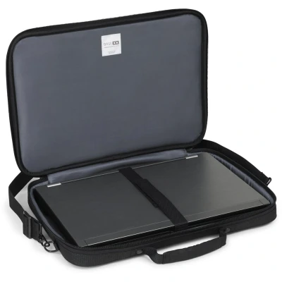Afbeelding van Base XX by Dicota Clamshell laptoptas, voor laptops tot 15,6 inch, zwart laptoptas