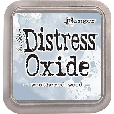 Afbeelding van Ranger Distress Oxide Weathered Wood TDO56331 Tim Holtz (10 18)
