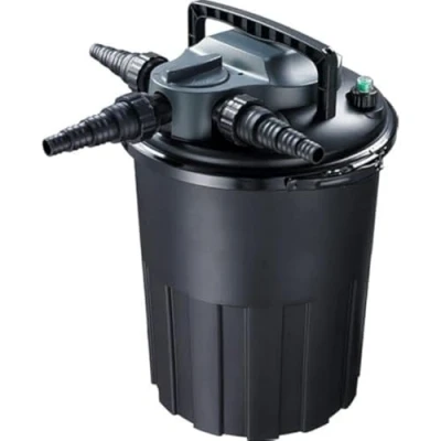 Afbeelding van Aquaforte Drukfilter Cbf 12000 (Pl 18 Watt Uv C) Met Backwash Functie