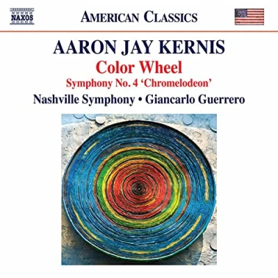 Afbeelding van Nashville Symphony Giancarlo Guerrero Color Wheel No. 4 &#039;Chromelodeon&#039; (CD)