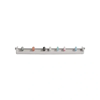 Afbeelding van Stackers Long Grey Charm Bar for Blush, Taupe and Dusky Blue Jewellery Boxes