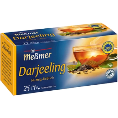Afbeelding van Messmer Darjeeling 25x 1.75gr (12 Stuks)