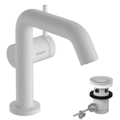 Afbeelding van Hg basin mix 110 tecturis s fine coolstart with pop up waste set mw 73323700