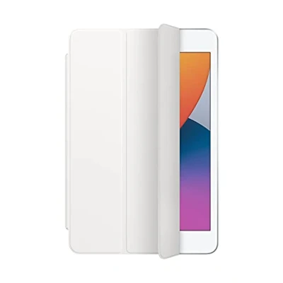 Afbeelding van Origineel Apple iPad Mini 4 Hoes Smart Cover Bookcase Wit Kunstleder Tablet Hoezen