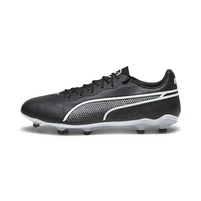 Afbeelding van Puma King Pro voetbalschoenen zwart/wit