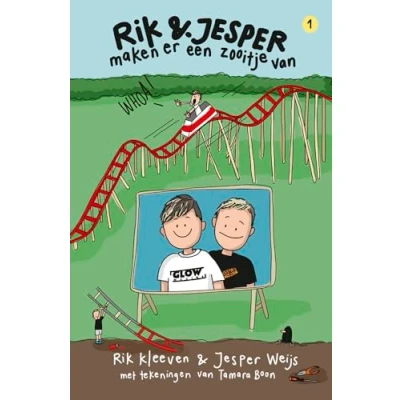 Afbeelding van Overige Merken Boek Rik En Jesper Maken Er Een Zooitje Van