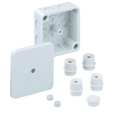 Afbeelding van Spelsberg WK 007 L Verbindingsdoos (l x b h) 80 38 mm Grijs IP54 1 stuk(s)
