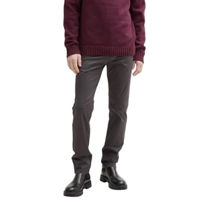 Afbeelding van TOM TAILOR Herenbroek, 10899 Tarmac Grey, 30W / 36L