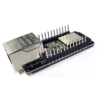 Afbeelding van Wireless Tag WT32 ETH01 Original Embedded Serial Port to Wifi Ethernet Module (ESP 32 Development Board), Networking Bluetooth + Combo Gateway Module, RJ45 Network /LAN8720