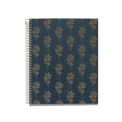 Afbeelding van Miquelrius Notitieboek A5 (148 x 210 mm), 100 vellen geruit 70 g/m², omslag van stevig karton, 4 kleurlinten, spiraalbinding, 2 gaten, notitieboek, mooi schrijfwaren, boeketten