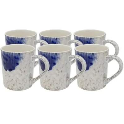 Afbeelding van Kare Design Biscotti Mokken blauw 6st