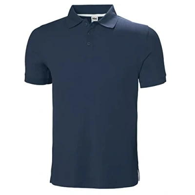 Afbeelding van Helly Hansen Crewline Poloshirt, Heren, Maat: XXL, Dunkelblau