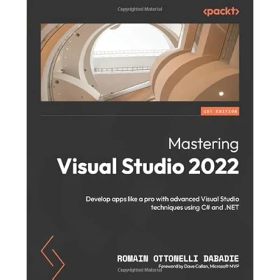 Afbeelding van Mastering Visual Studio 2022