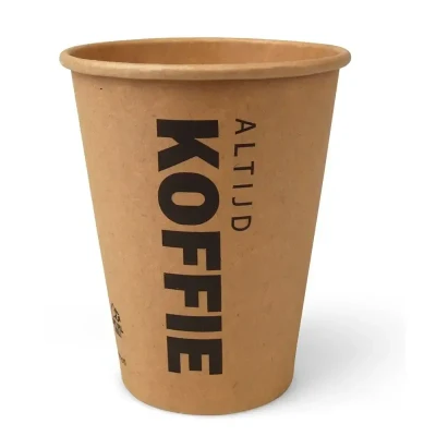 Afbeelding van Beker IEZZY Altijd Koffie 250ml diameter90mm 50 stuks