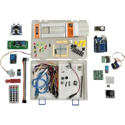 Afbeelding van Allnet ArdDevKIT1 ATMega328 starterset geschikt voor Arduino (Arduino kaarten)