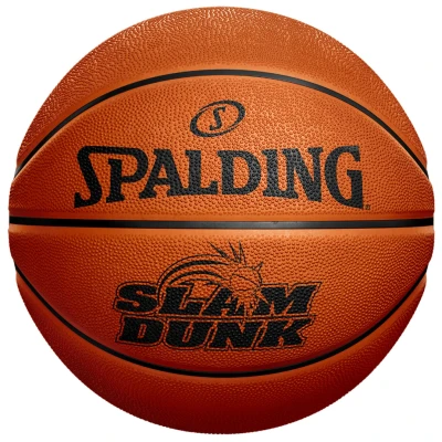 Afbeelding van Spalding Slam Dunk (Size 7) Basketbal Heren Oranje Maat: 7