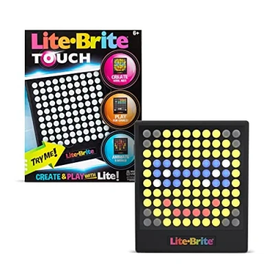 Afbeelding van Basic Fun Lite Brite, Touch