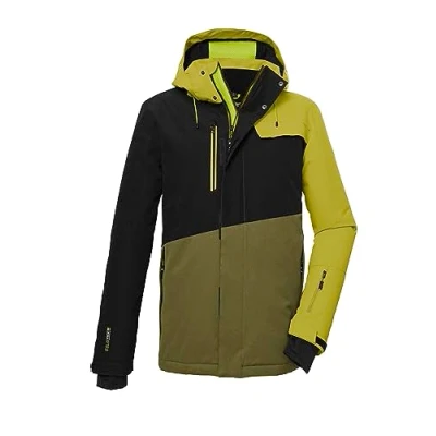 Afbeelding van Killtec Heren Ski Jas Ksw 77 00742 Dunkellime