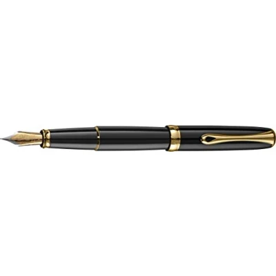 Afbeelding van Diplomat Excellence A2 Black Lacquer GT FP M