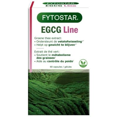 Afbeelding van Fytostar EGCG Line Capsules 60CP