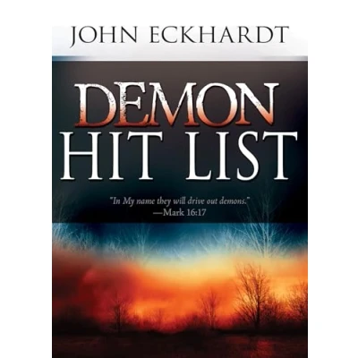 Afbeelding van Demon Hit List: A Deliverance Thesaurus on Names and Attributes for Casting Out Demons