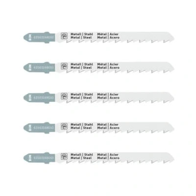 Afbeelding van Fein 63503168010 Decoupeerzaagblad voor metaal BIM 75 T2 MSA SC 5 stuk(s)