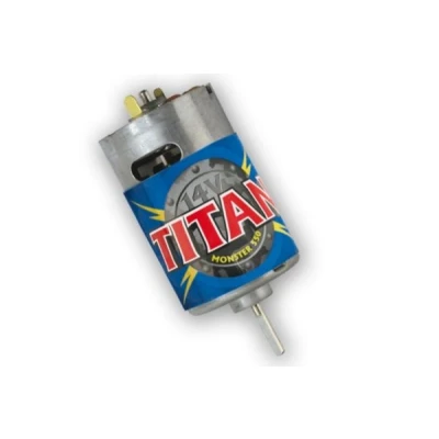 Afbeelding van Traxxas TRX3975 Motor,Titan 550 (21 turns/ 14 volts) (1)