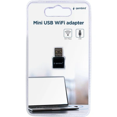 Afbeelding van Gembird WNP UA 005 Wireless netwerkadapter, 300 Mbps