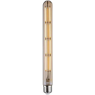 Afbeelding van LED vintage buis 8.5W E27 goud licht dimbaar