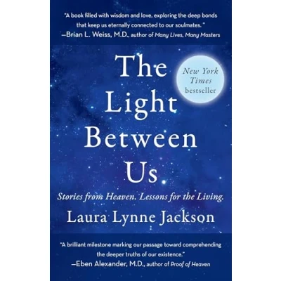 Afbeelding van the Light Between Us: Stories from Heaven. Lessons for Living.