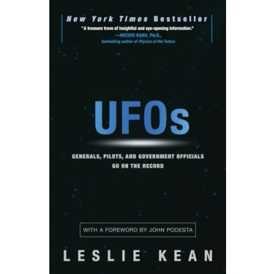 Afbeelding van UFOs: Generals, Pilots, and Government Officials Go on the Record