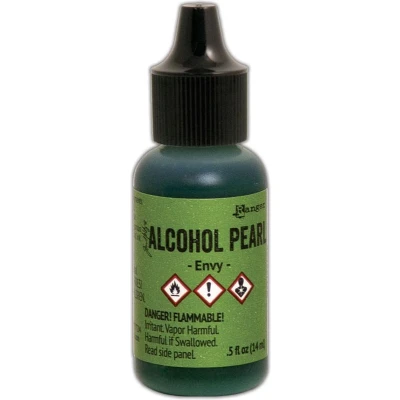 Afbeelding van Ranger Alcohol Ink Pearl 15 ml Envy TAN65098 Tim Holtz (03 19)