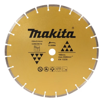 Afbeelding van Makita D 56998 Diamantschijf 350x25,4x3,0mm