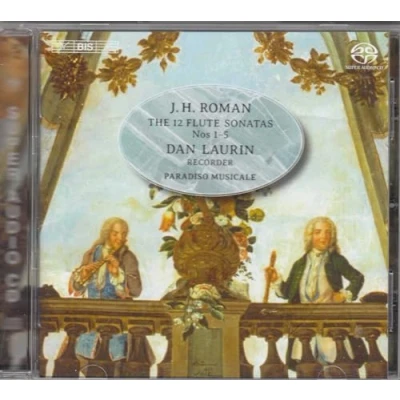 Afbeelding van Dan Laurin The 12 Flute Sonatas Nos 1 5 (Super Audio CD)