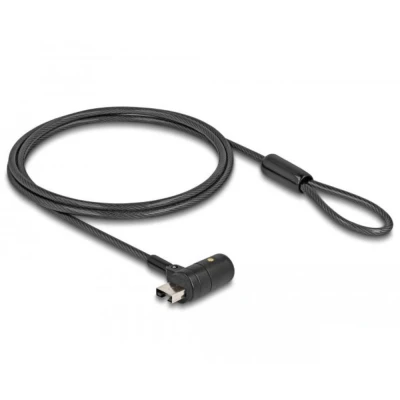 Afbeelding van Delock Notebook Sicherungskabel für USB Typ A Buchse mit Schlüssel