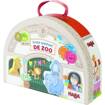 Afbeelding van Haba Speelset Peuterspeelgoed De dierentuin