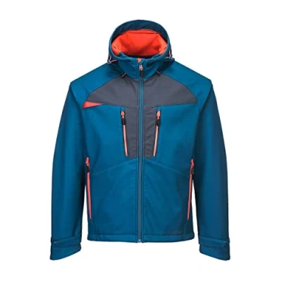 Afbeelding van DX4 Softshell jack maat XXL, Metro Blue
