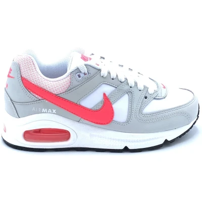 Afbeelding van Nike Air Max Command Sneakers Dames Maat 36 Wit / Roze