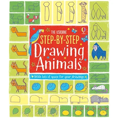 Afbeelding van Step by Drawing Animals: 1