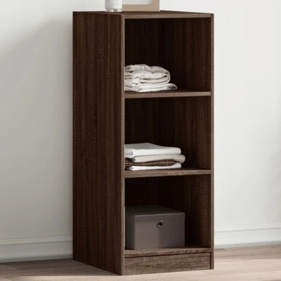 Afbeelding van Kledingkast 48x41x102 cm bewerkt hout bruin eikenkleurig