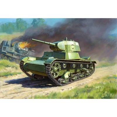 Afbeelding van Soviet Tank T 26 Zvezda ZVZ 6113