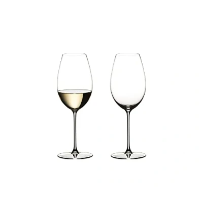 Afbeelding van Riedel Witte Wijnglazen Veritas Sauvignon Blanc 2 Stuks