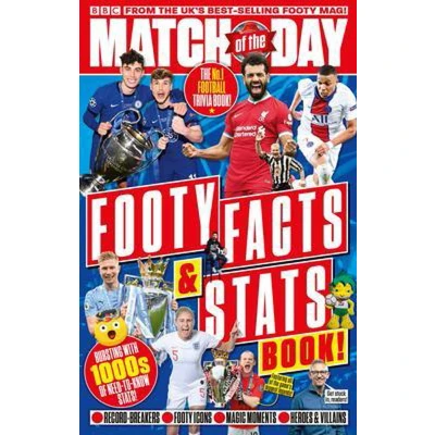 Afbeelding van Match of the Day: Footy Facts and Stats: &amp; Stats Book!
