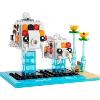 Afbeelding van lego Brickheadz 40545 Koi Karpers