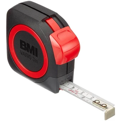 Afbeelding van BMI Rolbandmaat lengte 3 m breedte 10 mm EG II ABS automatic 1 stuk 411341120/10