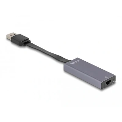 Afbeelding van Delock USB Typ A Adapter zu 2,5 Gigabit LAN slim HQ products